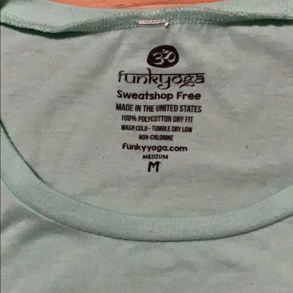 Funky Yoga Racerback Tank - Picture 3 of 4